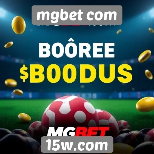 Promoções e bônus oferecidos no mgbet com para novos usuários